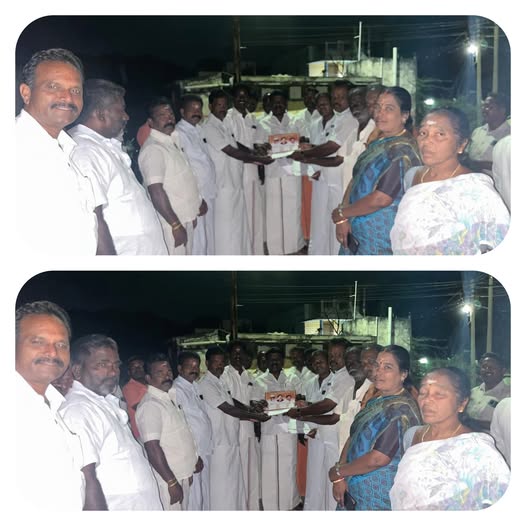 Booth Committee Advisory Meeting at Ponnaviduthi, Karambakkudi West Union